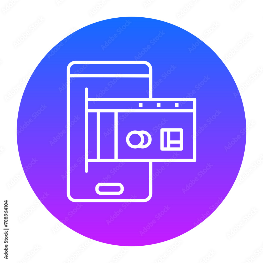 Cashless Payment Icon of Smart City iconset. Cashless Payment Icon of Smart City iconset.