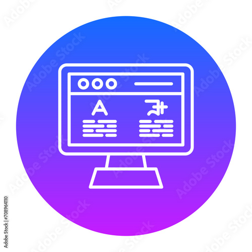 Translation Icon of Immigration iconset.