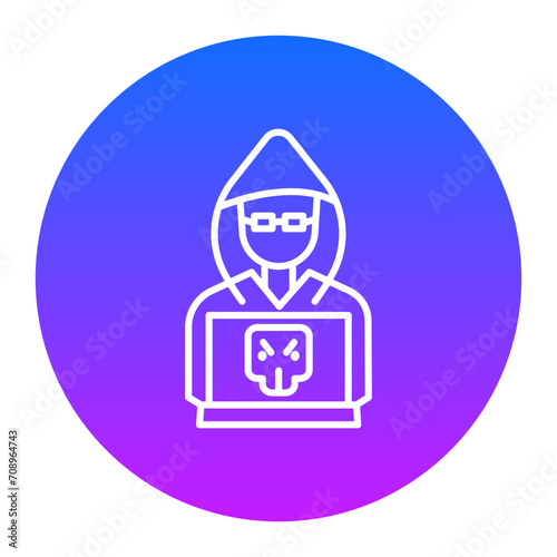 Hacker Icon of Cyber Security iconset.