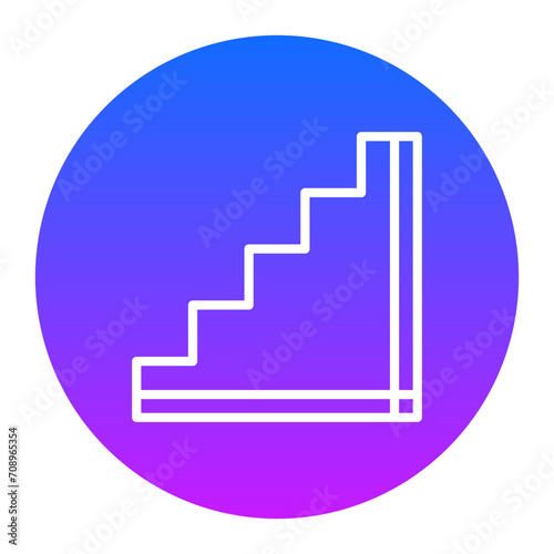 Stairs Icon of Interior iconset.