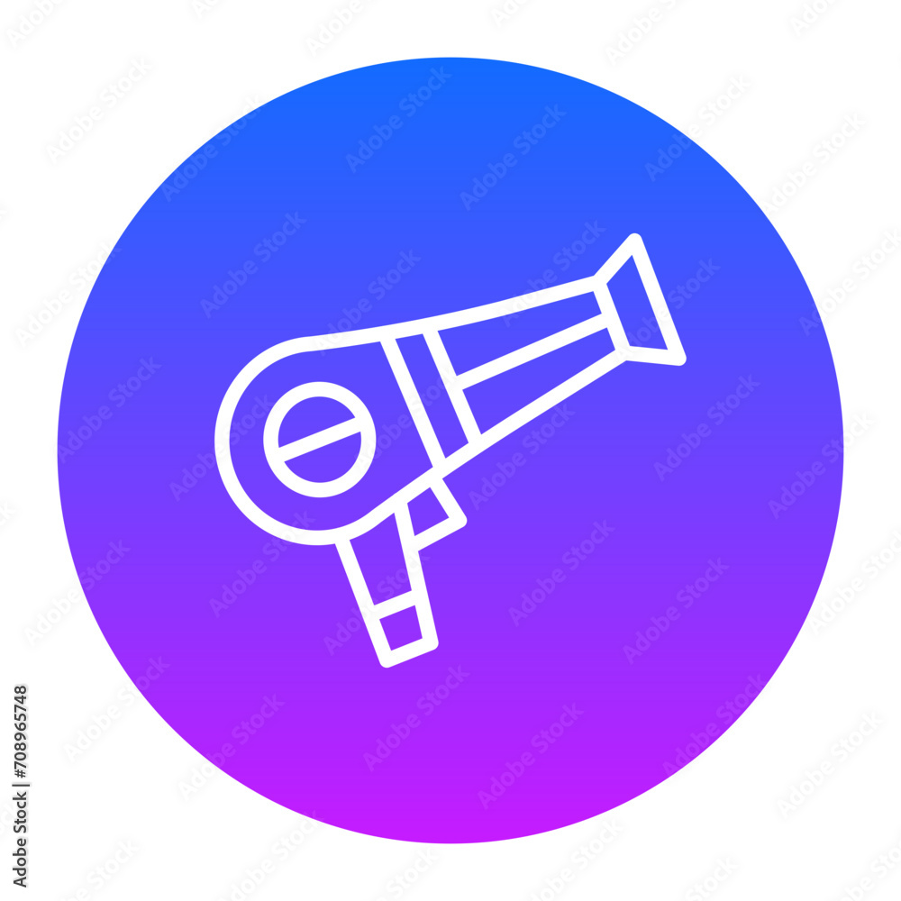 Hair Dryer Icon of Hotel Services iconset. Hair Dryer Icon of Hotel Services iconset.