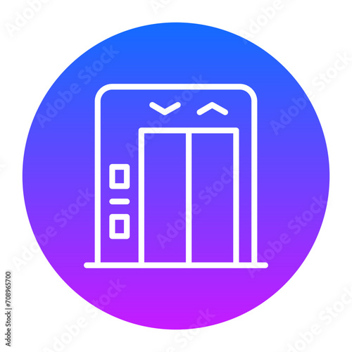 Elrvator Icon of Hotel Services iconset.
