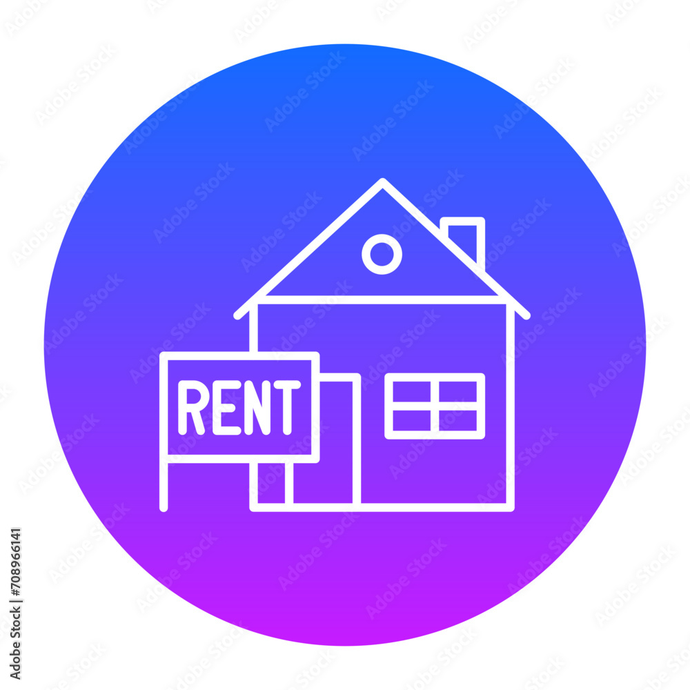 Rent House Icon of Real Estate iconset. Rent House Icon of Real Estate iconset.