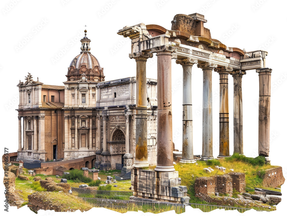 Roman Forum Legacy