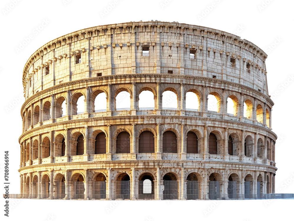 Colosseum?�s Ancient Echoes