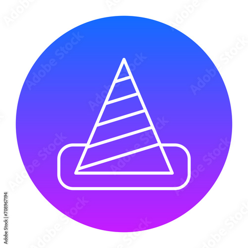Road Cone Icon of Construction Tools iconset.