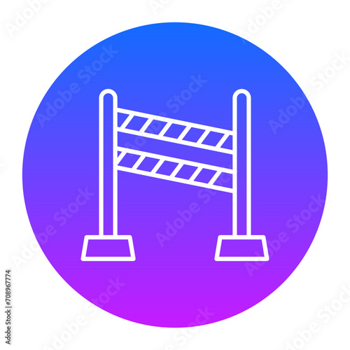 Construction Barrier Icon of Construction Tools iconset.