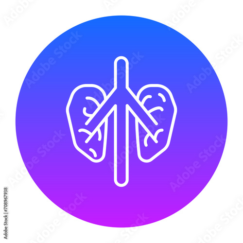 Lungs Icon of Medicine iconset.