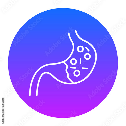 Gastroenterology Icon of Medicine iconset.