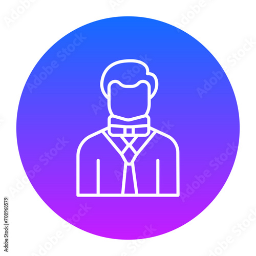 Broken Neck Icon of Medicine iconset.