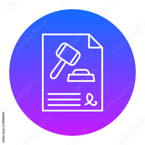 Judgement Icon of Crime and Law iconset.