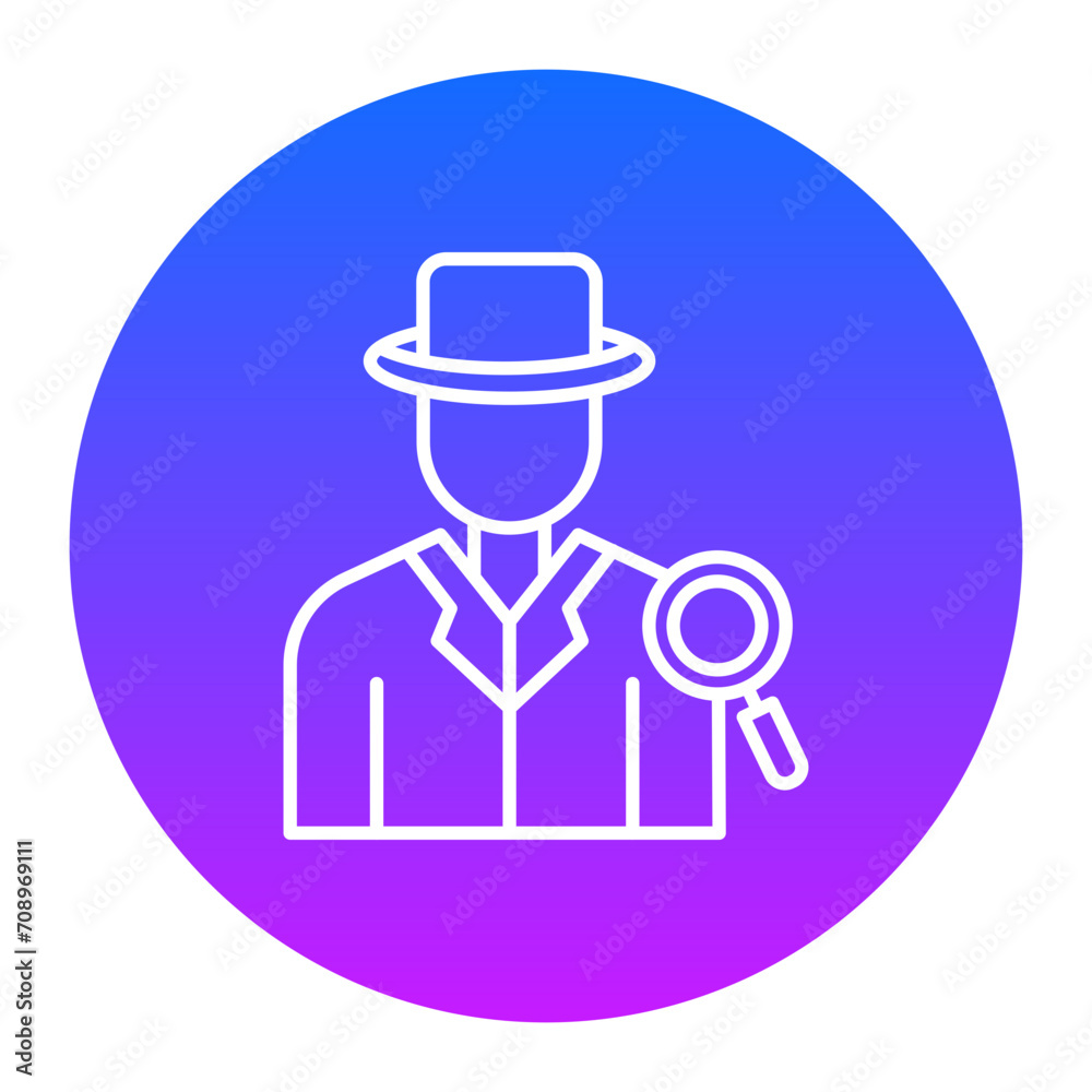 Detective Icon of Crime and Law iconset. Detective Icon of Crime and Law iconset.