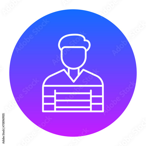 Criminal Icon of Crime and Law iconset.