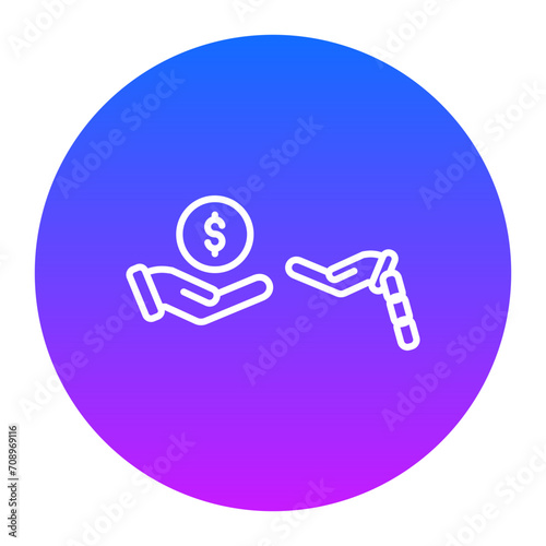 Corruption Icon of Crime and Law iconset.