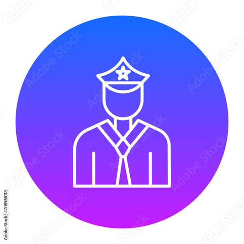 Cop Icon of Crime and Law iconset.