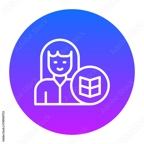 Woman Recipes Icon of Housekeeping iconset.