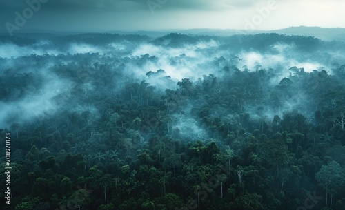 equatorial forest 