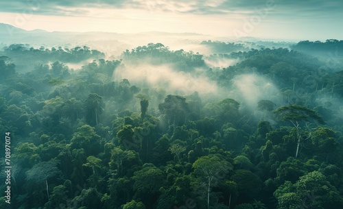 equatorial forest