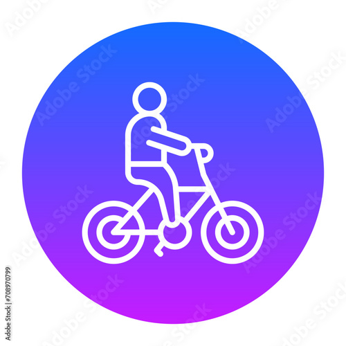 Cycling Icon of Workout App iconset.