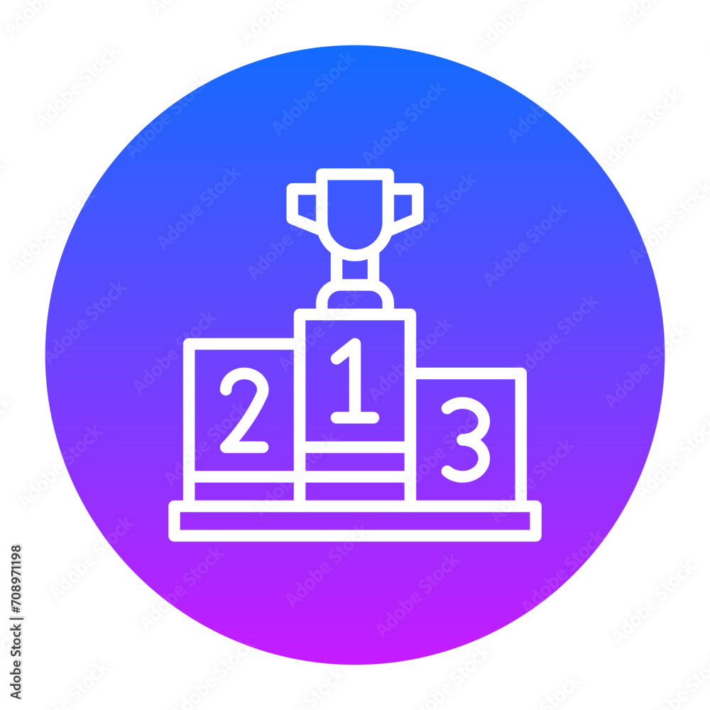 Podium Icon of Olympics iconset. Podium Icon of Olympics iconset.