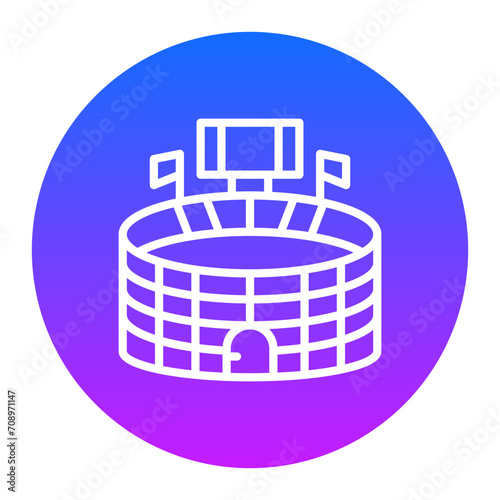 Stadium Icon of Olympics iconset.