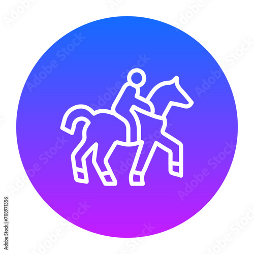 Equestrian Icon of Olympics iconset.