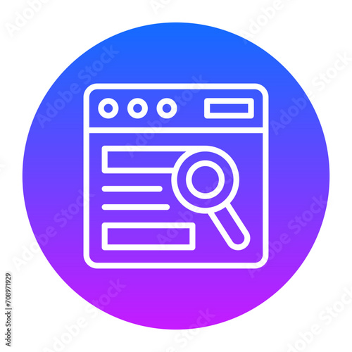 Search Engine Icon of Marketing iconset. © Icons Studio