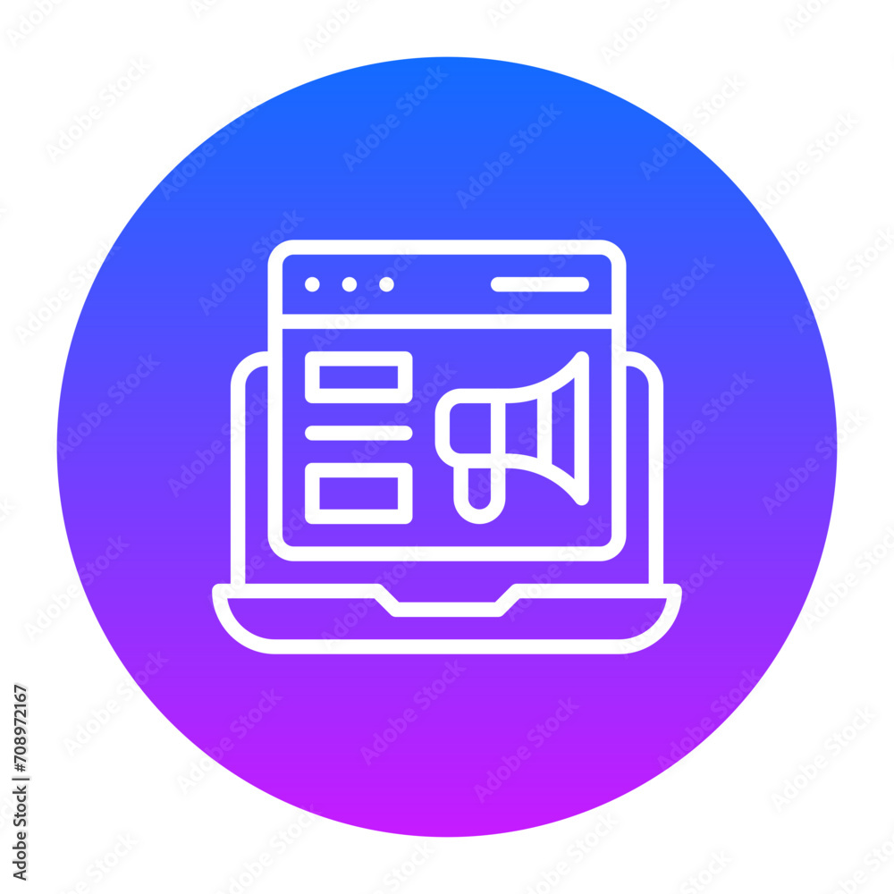 Digital Campaign Icon of Marketing iconset. Digital Campaign Icon of Marketing iconset.