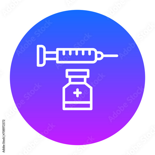 Vaccination Icon of Health Checkup iconset.
