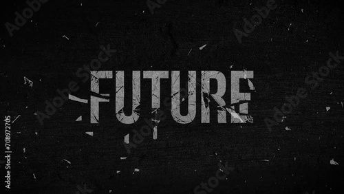 Shattered Word Future 4K HD