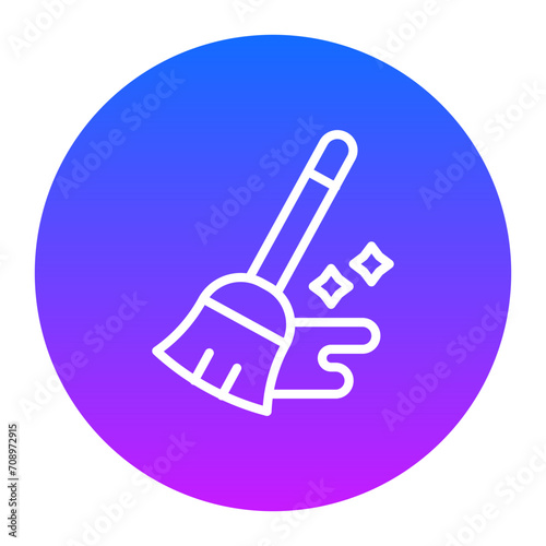 Mop Icon of House Cleaning iconset.