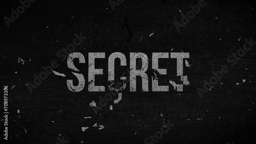 Shattered Word Secret 4K HD