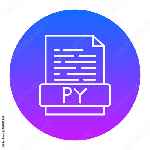 Python File Icon of Computer Programming iconset.