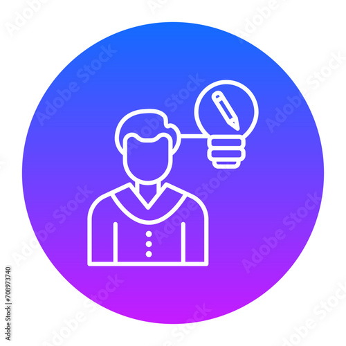 Graphic Designer Icon of Computer Programming iconset.