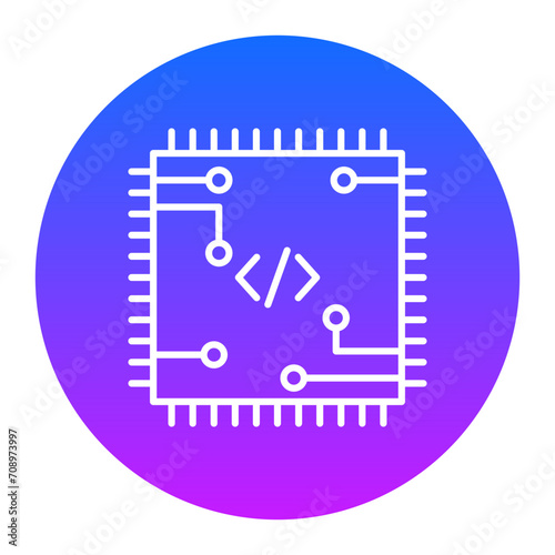 Code Processor Icon of Computer Programming iconset.