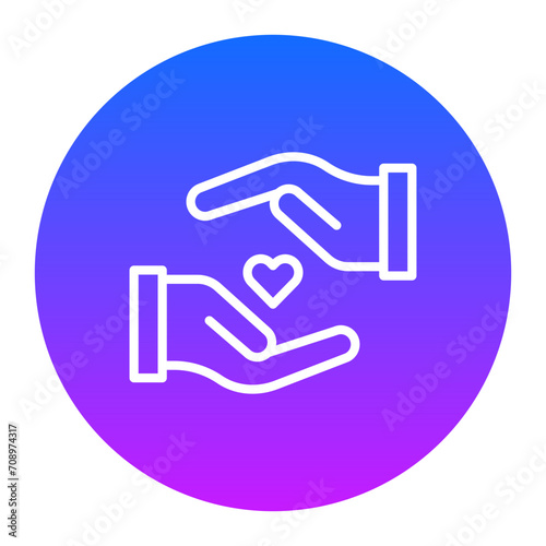 Philanthropy Icon of Donations iconset.