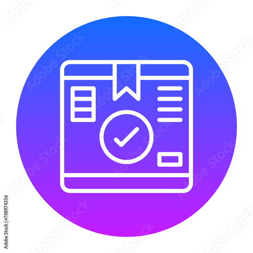 Package Icon of Donations iconset.