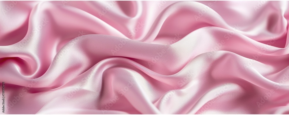 Obraz premium Silk fabric texture background