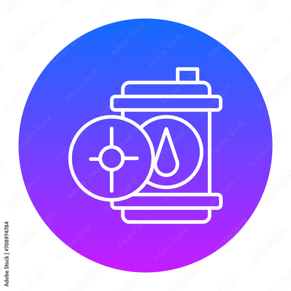 Radioactive Icon of Pollution iconset.