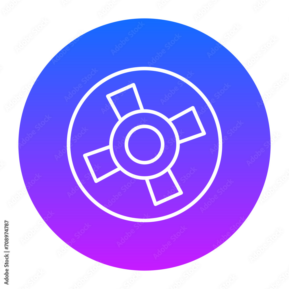 Radiation Icon of Pollution iconset.