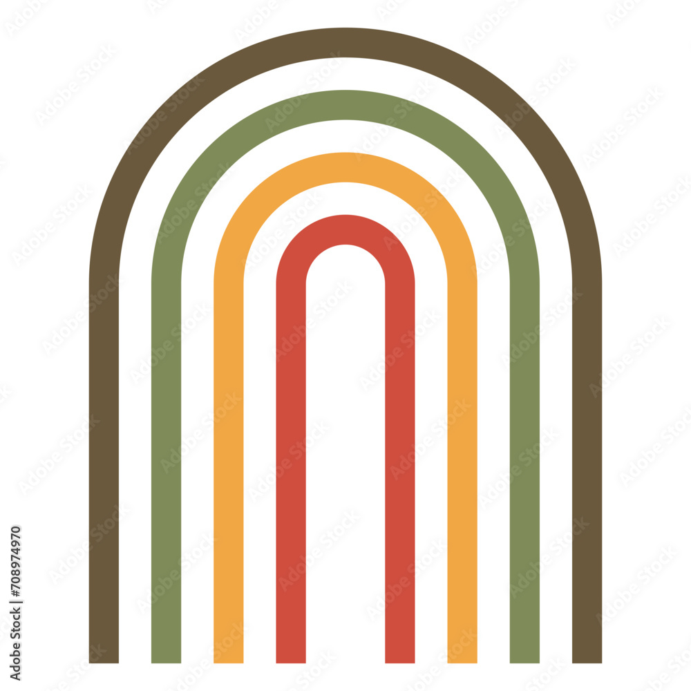 70s Groovy Lined 70s Groovy Lined