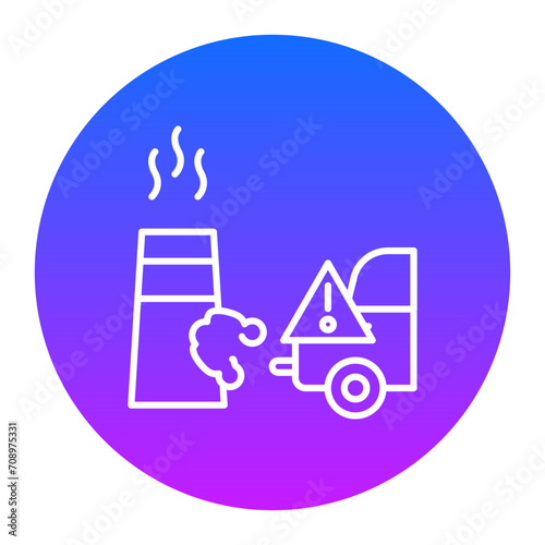 Atmospheric Pollution Icon of Pollution iconset.