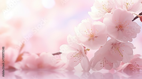 pink sakura spring background illustration petals beauty, nature season, tree bloom pink sakura spring background