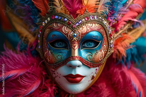 traditional carnival mask © Andrea Berini