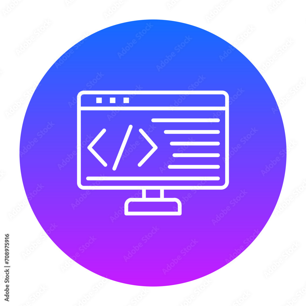 Application Coding Icon of Seo and Web iconset. Application Coding Icon of Seo and Web iconset.