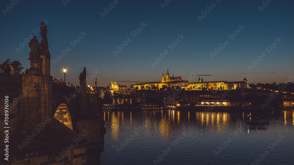 Fototapeta premium charles bridge city