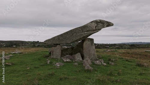 Kilclooney Dolmen Donegal Ireland