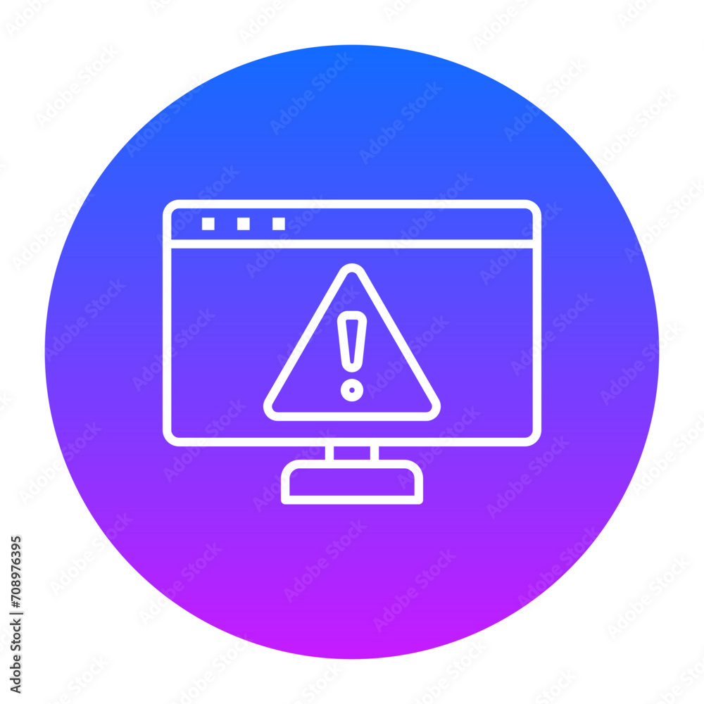 Warning Alert Icon of Seo and Web iconset. Warning Alert Icon of Seo and Web iconset.