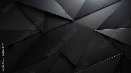 Sleek Shadows: Contemporary Dark Gray Abstract Backdrop