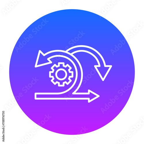 Iteration Icon of Project Management iconset.